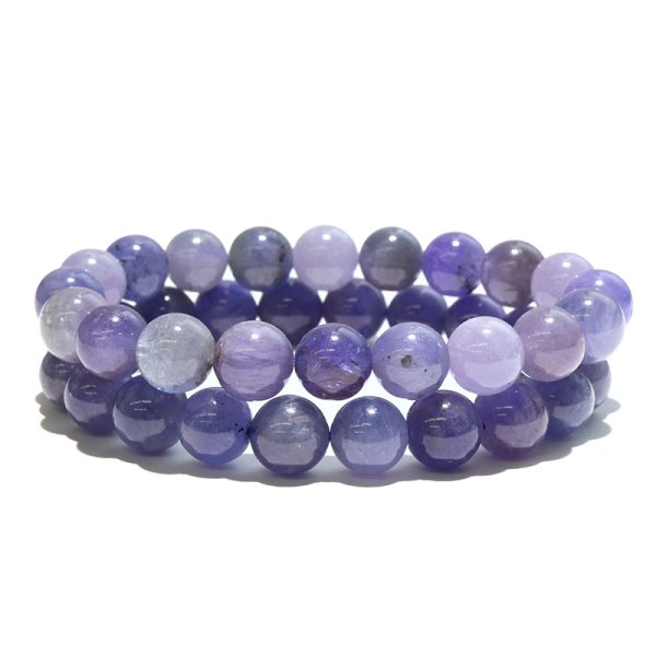 画像6: ブレス　タンザナイト＜タンザニア産＞　丸　約9mm　※ポイント対象外　品番：18794