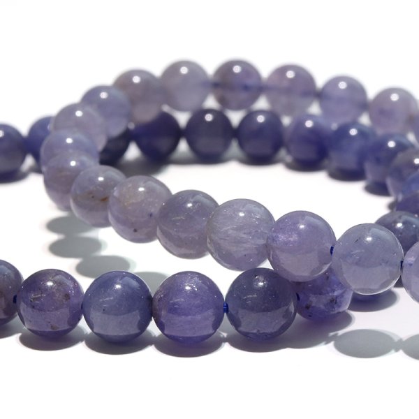 画像4: ブレス　タンザナイト＜タンザニア産＞　丸　約6mm　※ポイント対象外　品番：18799