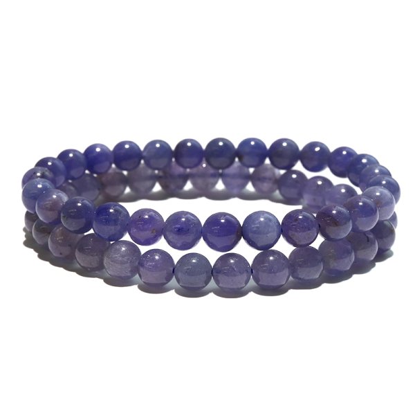 画像6: ブレス　タンザナイト＜タンザニア産＞　丸　約6mm　※ポイント対象外　品番：18799