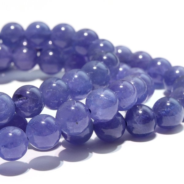 画像5: ブレス　タンザナイト＜タンザニア産＞　丸　約6mm　※ポイント対象外　品番：18787