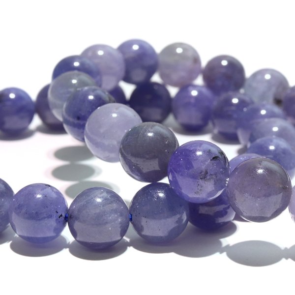 画像4: ブレス　タンザナイト＜タンザニア産＞　丸　約9mm　※ポイント対象外　品番：18794