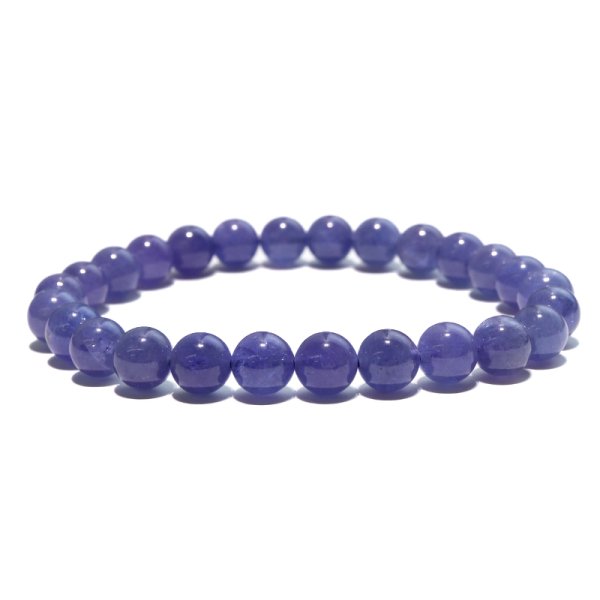 画像7: ブレス　タンザナイト＜タンザニア産＞　丸　約6mm　※ポイント対象外　品番：18787