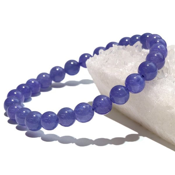 画像6: ブレス　タンザナイト＜タンザニア産＞　丸　約6mm　※ポイント対象外　品番：18787