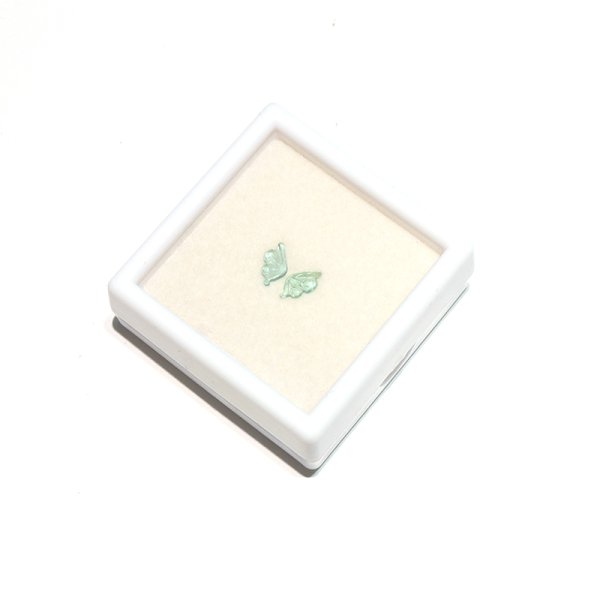 画像6: ルース　トルマリン　蝶々　約9mm×6〜8mm　風水　ケース入り　品番：18855