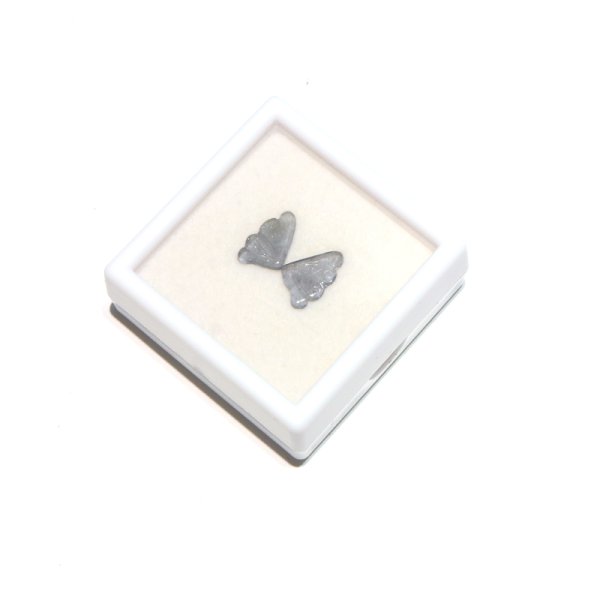 画像6: ルース　トルマリン　蝶々　約13〜15mm×9〜11mm　風水　ケース入り　品番：18852