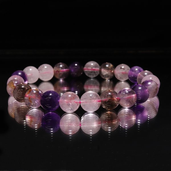 画像7: ブレス　スーパーセブン＜ブラジル産＞　丸　約8.5mm　品番：18899