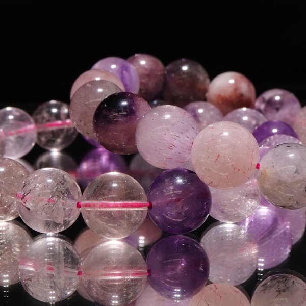 画像4: ブレス　スーパーセブン＜ブラジル産＞　丸　約12.5mm　品番：18895