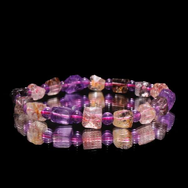 画像7: デザインブレス　スーパーセブン＜ブラジル産＞　丸約5mm　長方形約7〜10×約7〜9mm　品番：18900