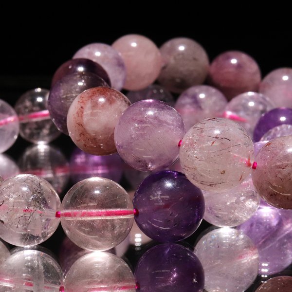 画像5: ブレス　スーパーセブン＜ブラジル産＞　丸　約12.5mm　品番：18895