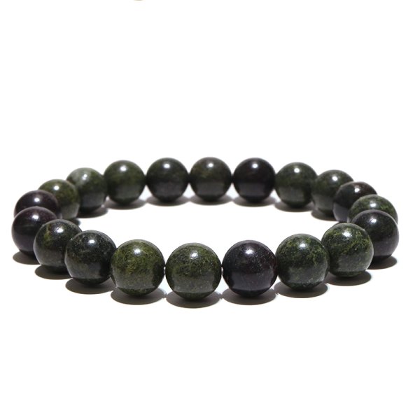 画像5: 【日本銘石】ブレス　ぶどう石＜群馬県＞　丸　約8mm　品番：18925