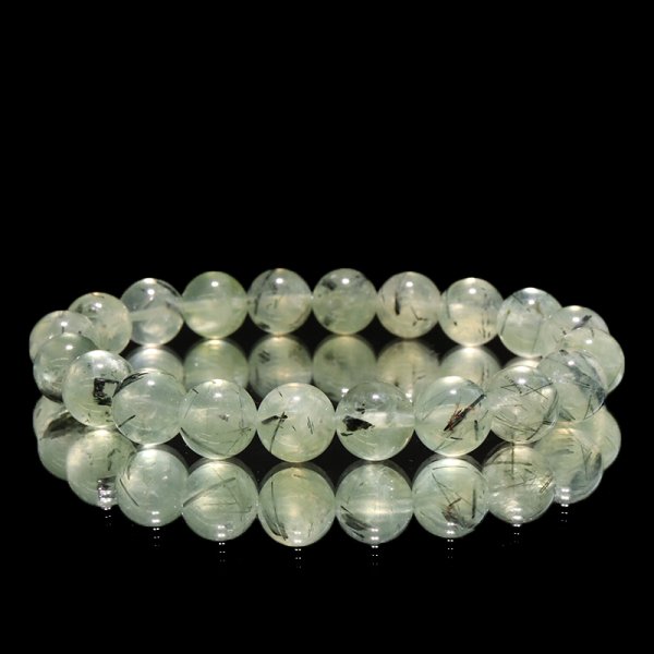 画像6: ブレス　エピドートインプレナイト＜オーストラリア産＞　丸　約10mm　品番：18948