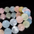 ブレス　MIXベリル＜ブラジル産＞　丸　約8.5mm　品番：18946