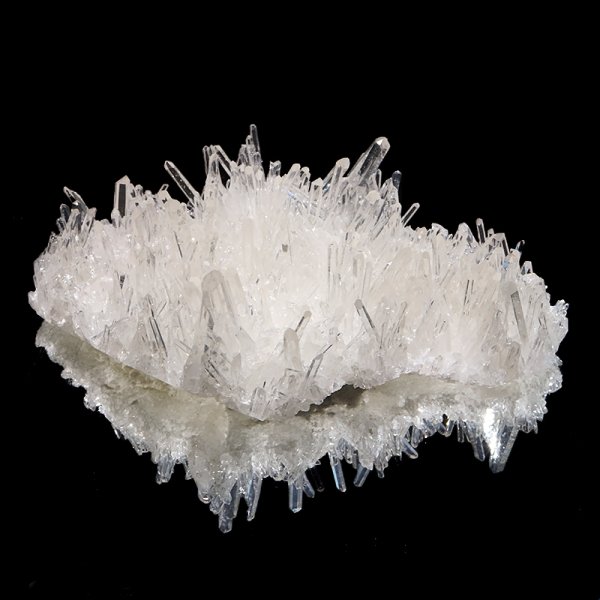 画像3: クラスター　四川省水晶　約115〜130g　原石　品番：18954