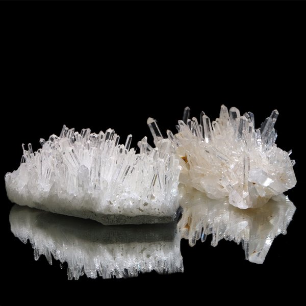 画像6: クラスター　四川省水晶　約115〜130g　原石　品番：18954