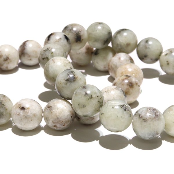 画像4: 【日本銘石】ブレス　杉石(スギライト)＜愛媛県＞　丸　約12mm　証明書付き　品番：18975