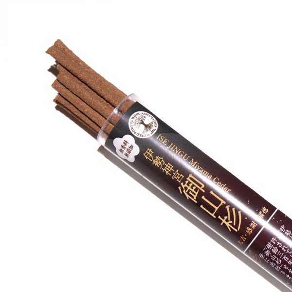 画像5: 【まとめ買い割引可能！】【パワーズウッド】　線香　上級木　約15〜20本　無香料　無添加　日本製　品番：18999