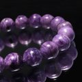 ブレス　チャロアイト＜ロシア産＞　丸　約10mm　品番：19069
