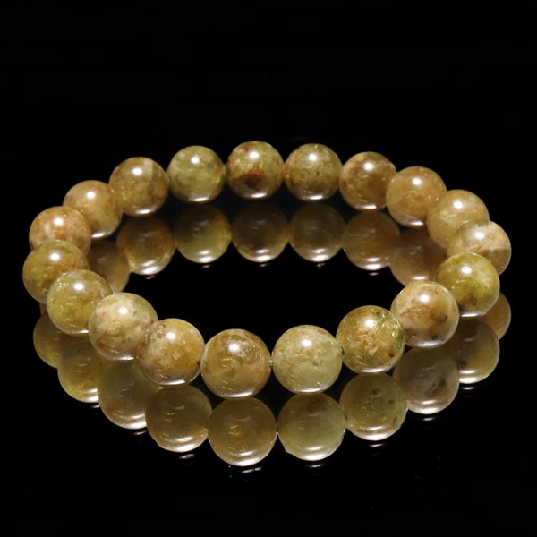 画像8: 【売切50%OFF（表示価格が割引後の金額）】ブレス　グリーンガーネット＜ブラジル産＞　丸　約8mm　品番：19128