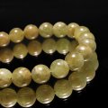 【売切50%OFF（表示価格が割引後の金額）】ブレス　グリーンガーネット＜ブラジル産＞　丸　約8mm　品番：19128