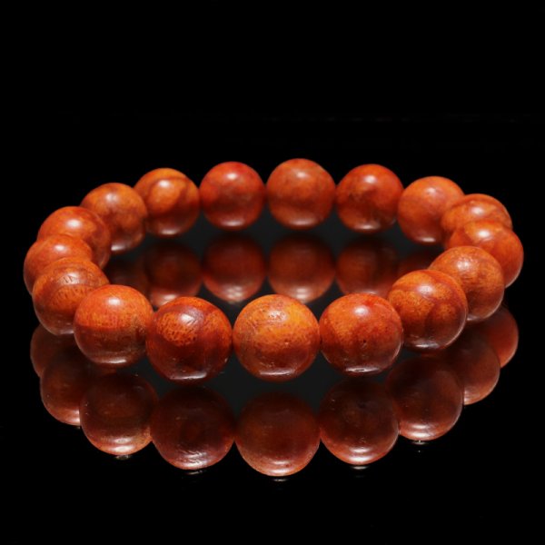 画像7: 【売切50%OFF（表示価格が割引後の金額）】ブレス　天然山サンゴ＜インドネシア産＞　Aランク　丸　約12mm　品番：19134