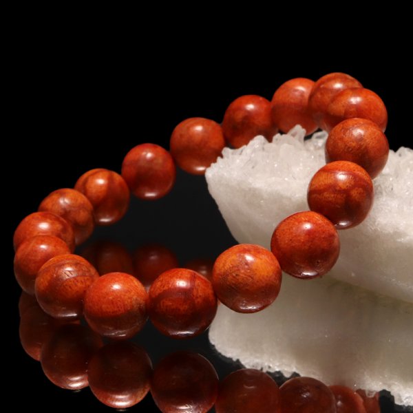 画像6: 【売切50%OFF（表示価格が割引後の金額）】ブレス　天然山サンゴ＜インドネシア産＞　Aランク　丸　約12mm　品番：19134