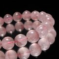 ブレス　ピンクゲーサイトインクォーツ＜ブラジル産＞　丸　約10mm　品番：19147