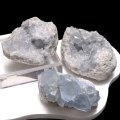 原石　セレスタイト　ミニ　マダガスカル産　約150〜340g　品番：19168