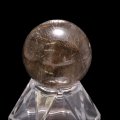 丸玉　シルバールチル　ブラジル産　約32mm　品番：19173