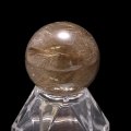 丸玉　シルバールチル　ブラジル産　約33mm　品番：19172