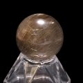 丸玉　シルバールチル　ブラジル産　約30mm　品番：19171