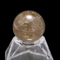 丸玉　シルバールチル　ブラジル産　約26mm　品番：19177
