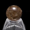 丸玉　シルバールチル　ブラジル産　約27mm　品番：19175