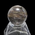 丸玉　シルバールチル　ブラジル産　約30mm　品番：19178