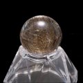 丸玉　シルバールチル　ブラジル産　約24mm　品番：19184