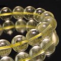ブレス　リビアングラス＜エジプト産＞　丸　約11mm　品番：19238