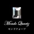 ルース　モンドクォーツ　スクエアカット　約5×7mm　タンザニア産　ケース付き　品番：19280