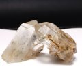 原石　スカルドゥ水晶　約11〜12.5g　パキスタン産　ヒマラヤ水晶　品番：19297