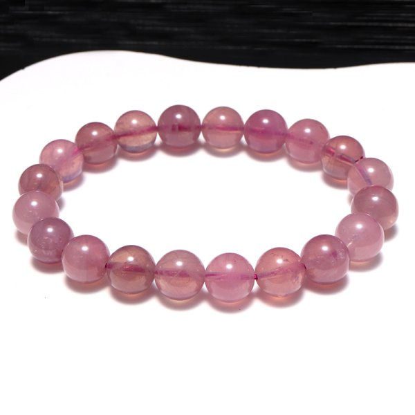 画像6: ブレス　スターディープローズクォーツ＜マダガスカル産＞　丸　約8.5mm　品番：19333