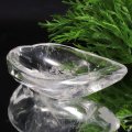 【一点物】置物　水晶　お皿　ブラジル産　お椀　小鉢　クォーツ　品番：19342