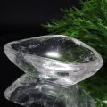 【一点物】置物　水晶　お皿　ブラジル産　お椀　小鉢　クォーツ　品番：19341