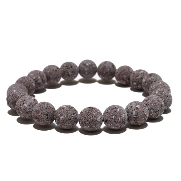 画像5: 【日本銘石】ブレス　赤ボサ石　＜神奈川県＞　約10mm　商売繁盛　農業　漁業　品番：12670