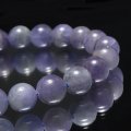 ブレス　タンザナイト＜タンザニア産＞　丸　約8mm　品番：19372