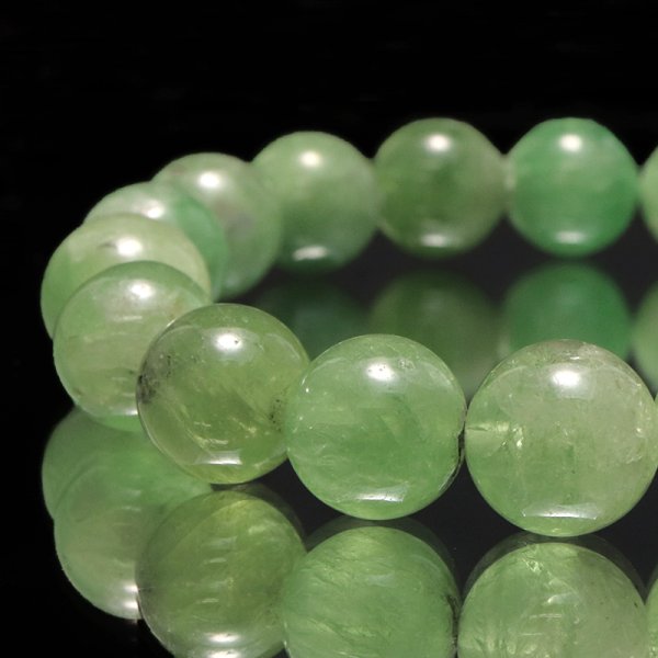 画像3: ブレス　グリーンタンザナイト＜タンザニア産＞　丸　約6mm　品番：19382