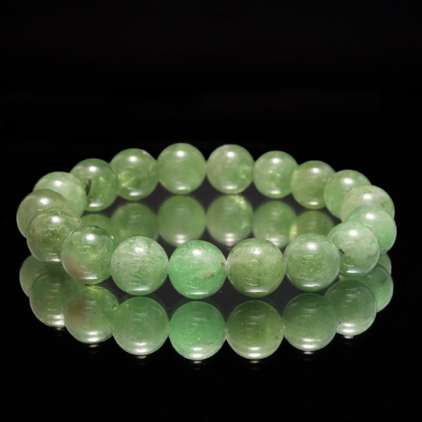 画像6: ブレス　グリーンタンザナイト＜タンザニア産＞　丸　約6mm　品番：19382