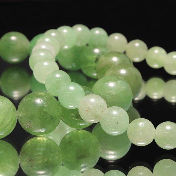 画像4: ブレス　グリーンタンザナイト＜タンザニア産＞　丸　約6mm　品番：19382