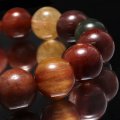 ブレス　福禄寿ルチル＜ブラジル産＞　丸　約13.5mm　品番：19402