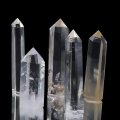 六角柱　水晶　ブラジル産　約20〜24g　品番：19410