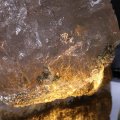 【一点物】クラスター　ルチル入りマニハール水晶　インド　マニハール地方産　ヒマラヤ水晶　品番：19452