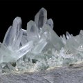 【一点物】クラスター　マニハール水晶　インド　マニハール地方産　ヒマラヤ水晶　品番：19454