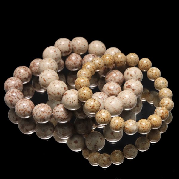 画像4: 【日本銘石】ブレス　姫川薬石＜新潟県＞　ノーマル　約8mm　健康　安眠　治癒力アップ　品番：　12652